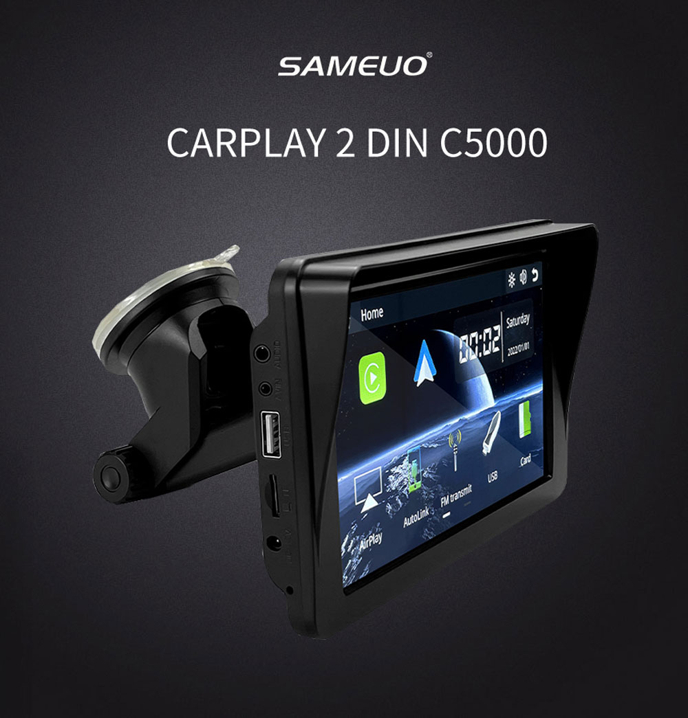 SAMEUO CARPLAY 2 DIN C5000